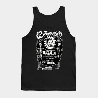 Temple of Mystery spook show poster Tank Top